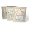 Image 1 : New Group of 3 Organic Cotton Crib Bedding Set  - approx. TOTAL R.V. $239.99