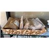 Image 2 : New Group of Pillow Cases & Naturals Flax Seed Eye Pillows - approx. 7 pcs, Total R.V. $147