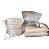 Image 1 : New Group of Organic Baby Bedding - includes Bamboo Rayon Duvet Crib, Blanket & Crib Pillow. Total 3