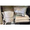 Image 2 : New Group of Organic Baby Bedding - includes Bamboo Rayon Duvet Crib, Blanket & Crib Pillow. Total 3