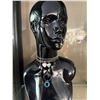 Image 2 : New Black Bust Display & Group of Assorted Jewelry - includes Bracelets/Rings/Sterling Necklaces & M