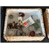Image 5 : New Black Bust Display & Group of Assorted Jewelry - includes Bracelets/Rings/Sterling Necklaces & M