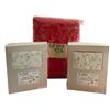 Image 1 : New Organic Baby Crib Bedding - approx. TOTAL R.V. $159.99
