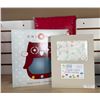 Image 2 : New Organic Baby Bedding & Accessories - approx. TOTAL R.V. $129.99