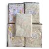 Image 1 : New Group of 5 Organic Cotton Crib Bedding & Blanket - Assorted designs, Total R.V. $445
