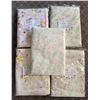 Image 2 : New Group of 5 Organic Cotton Crib Bedding & Blanket - Assorted designs, Total R.V. $445