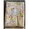 Image 4 : New Group of 5 Organic Cotton Crib Bedding & Blanket - Assorted designs, Total R.V. $445