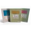 Image 1 : New Group of 3 Organic Cotton Crib Bedding -  approx. TOTAL R.V. $269.99