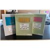 Image 2 : New Group of 3 Organic Cotton Crib Bedding -  approx. TOTAL R.V. $269.99