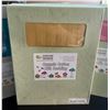 Image 4 : New Group of 3 Organic Cotton Crib Bedding -  approx. TOTAL R.V. $269.99