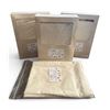 Image 1 : New Group of 4 Organic Cotton Crib Bedding - includes Crib Fitted Sheet 29" x 76", Duvet Cover.