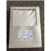 Image 4 : New Group of 4 Organic Cotton Crib Bedding - includes Crib Fitted Sheet 29" x 76", Duvet Cover.