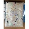 Image 2 : New Group of 3 Organic Cotton Baby & Kid Bedding - includes Blue Bumper Blanket 10 x 160"/Crib Duvet