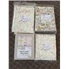 Image 1 : New Group of 6 Assorted Organic Baby Crib Bedding - approx. TOTAL R.V. $285.99
