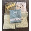 Image 1 : New Group of 5 Organic Cotton Adult Nightshirts - Various Sizes & Colors. Total R.V. $450