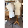 Image 1 : Set of 2 Female Dress Form Torso Mannequins - Approx. R.V. $299
