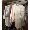 Image 1 : New Group of Assorted Organic Cotton Nightshirt & Robes - approx. 6 pcs, Various Sizes & Designs.