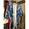 Image 3 : New Group of Assorted Organic Cotton Nightshirt & Robes - approx. 6 pcs, Various Sizes & Designs.