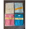 Image 1 : New Group of Assorted Organic Cotton Nightshirts - approx. 10 pcs, Various Sizes & Colors.