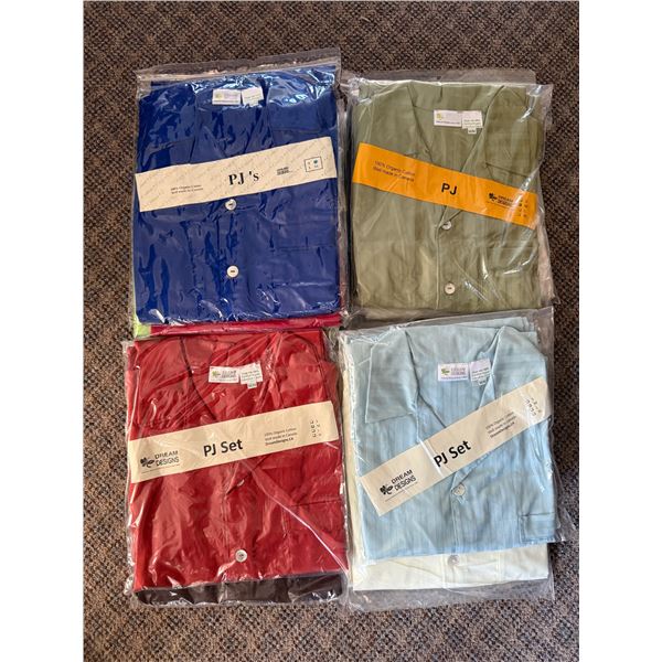 New Group of Assorted Organic Cotton PAJamas & PAJamas Set - approx. 10 pcs, Various Sizes & Colors