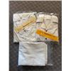 Image 1 : New Group of Assorted Organic Cotton Ivory Nightshirts - Various Sizes