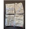 Image 1 : New Group of Assorted Organic White Cotton Robes & PAJamas - approx. 8 pcs, Various Sizes