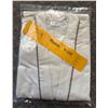 Image 1 : New Organic Cotton White Robe - Size S