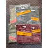 Image 1 : New Group of 6 Assorted Organic Cotton Robes - Various Sizes & Designs.