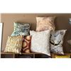 Image 1 : New Organic Cotton Cushions - includes Insert & Covers, Various Sizes & Designs
