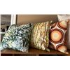 Image 2 : New Organic Cotton Cushions - includes Insert & Covers, Various Sizes & Designs
