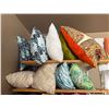 Image 1 : New Organic Cotton Cushions - includes Insert & Covers, Various Sizes & Designs