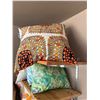 Image 2 : New Organic Cotton Cushions - includes Insert & Covers, Various Sizes & Designs