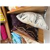 Image 3 : New Organic Cotton Cushions - includes Insert & Covers, Various Sizes & Designs