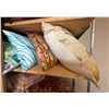 Image 2 : New Organic Cotton Cushions - includes Insert & Covers, Various Sizes & Designs