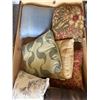 Image 2 : New Organic Cotton Cushions - includes Insert & Covers, Various Sizes & Designs