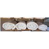 Image 1 : New Group of 4 Assorted Silk Display Duvet - includes assorted Sizes & Types