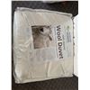 Image 2 : New Group of 2 Natural Wool Duvets - Display Models, Queen Size