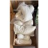 Image 1 : New Group of Assorted Pillows Inserts - Used for Display, Various Models & Sizes