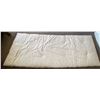 Image 1 : New 100% Organic Cotton Topper, Approx. 29" x 77"