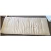 Image 1 : New 100% Organic Cotton Topper, Approx. 30" x 77"