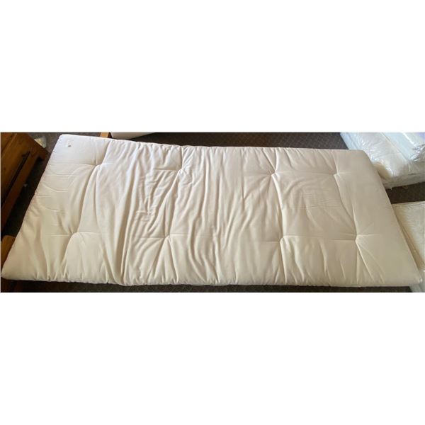 New 100% Organic Cotton Supreme Mattress, Approx. 30" x 77"