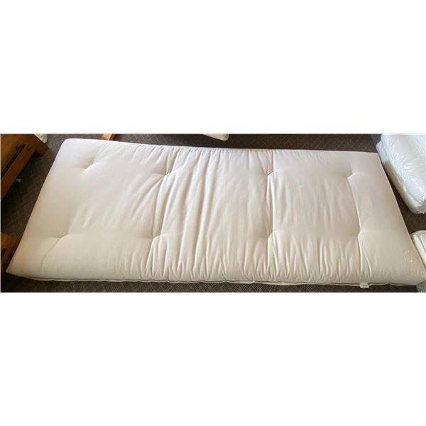 New 100% Organic Cotton Supreme Mattress, Approx. 30" x 77"
