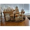 Image 2 : Group lot of Beddings (used for Display) & Sample - includes cotton, Vases & Decor (Dresser is NOT i