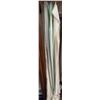 Image 1 : Group of 4 Organic Shower Curtains - includes Hemp /  Cotton / Linen (New - Used only for Display