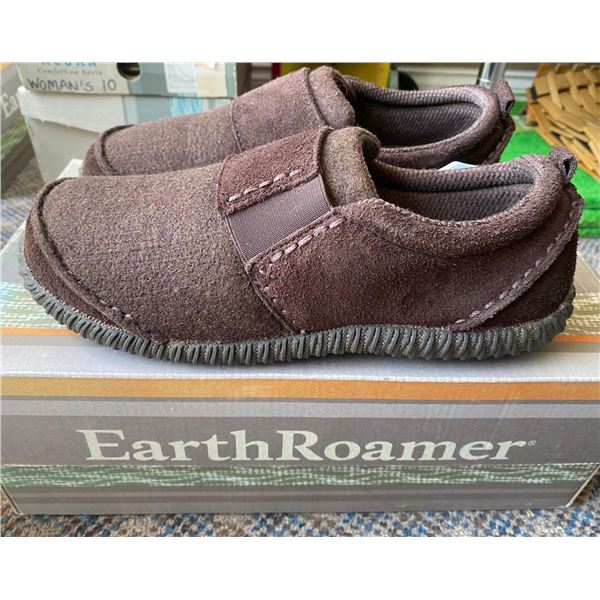 Group of 3 Acorn Earthroamer Java Combo & Suede Shoes - includes x2 Woman Size 10& Mens Size 10