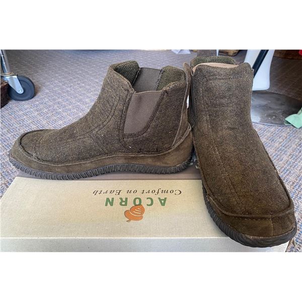 Group of 3 Acorn Earthroamer Java Combo Shoes & Boots - Woman Size 10