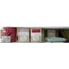Image 1 : New Group of Organic Cotton Bedding - includes Red King Sheet Set/ Assorted Fitted Sheet & Duvet Cov