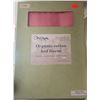 Image 2 : New Group of Organic Cotton Bedding - includes Red King Sheet Set/ Assorted Fitted Sheet & Duvet Cov