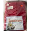 Image 3 : New Group of Organic Cotton Bedding - includes Red King Sheet Set/ Assorted Fitted Sheet & Duvet Cov