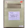 Image 4 : New Group of Organic Cotton Twin Bed Linens - includes x3 Duvet Covers, Cotton Sateen Red Twin Duvet